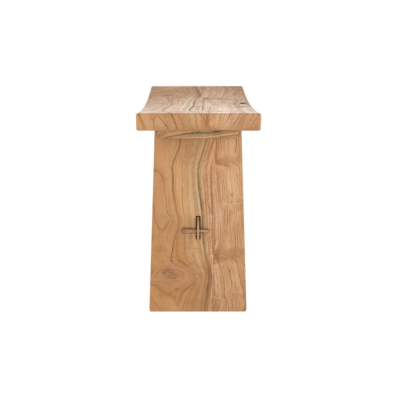 Tabouret Eka en bois clair