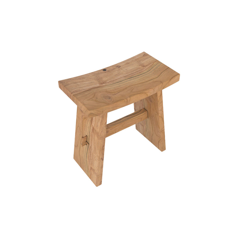 Tabouret Eka en bois clair