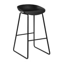 Set of 2 Yoshi Bar Stools - Black