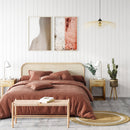 Grace Headboard - Light Brown - 160 cm