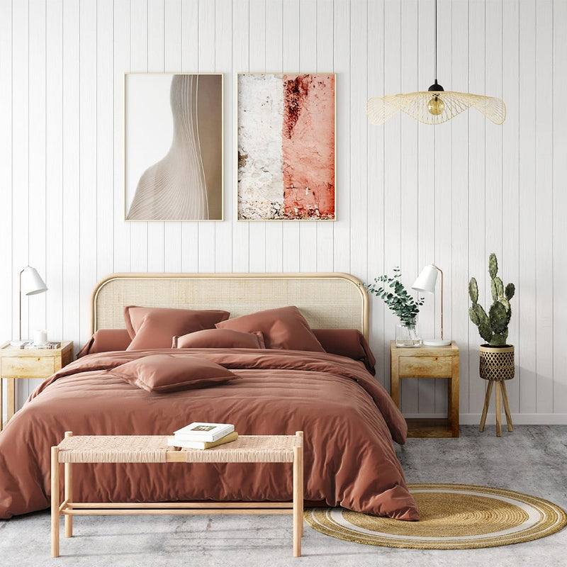 Grace Headboard - Light Brown - 160 cm