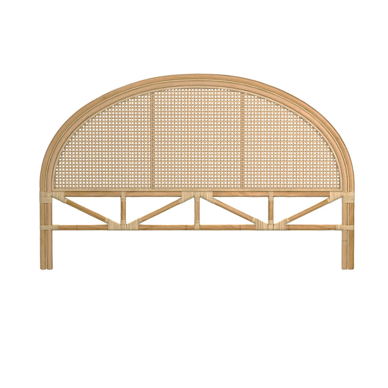Tête de lit Néora en rotin et cannage 160 cm