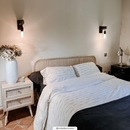 Grace Headboard - Light Brown - 140 cm