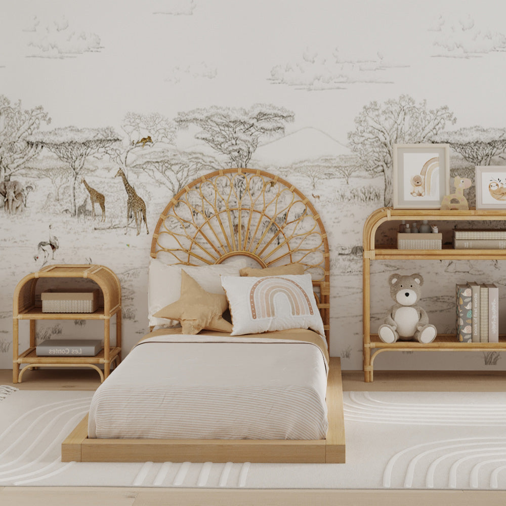 Bahia - Natural Rattan Headboard