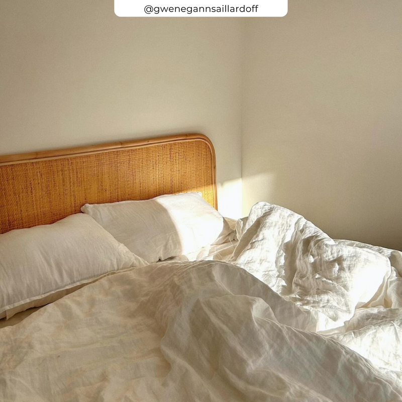 acheter tete de lit rotin 160 cm ugc