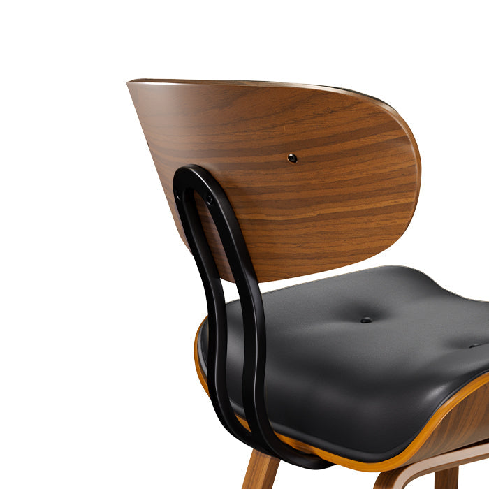 Chaise noire Pétrus