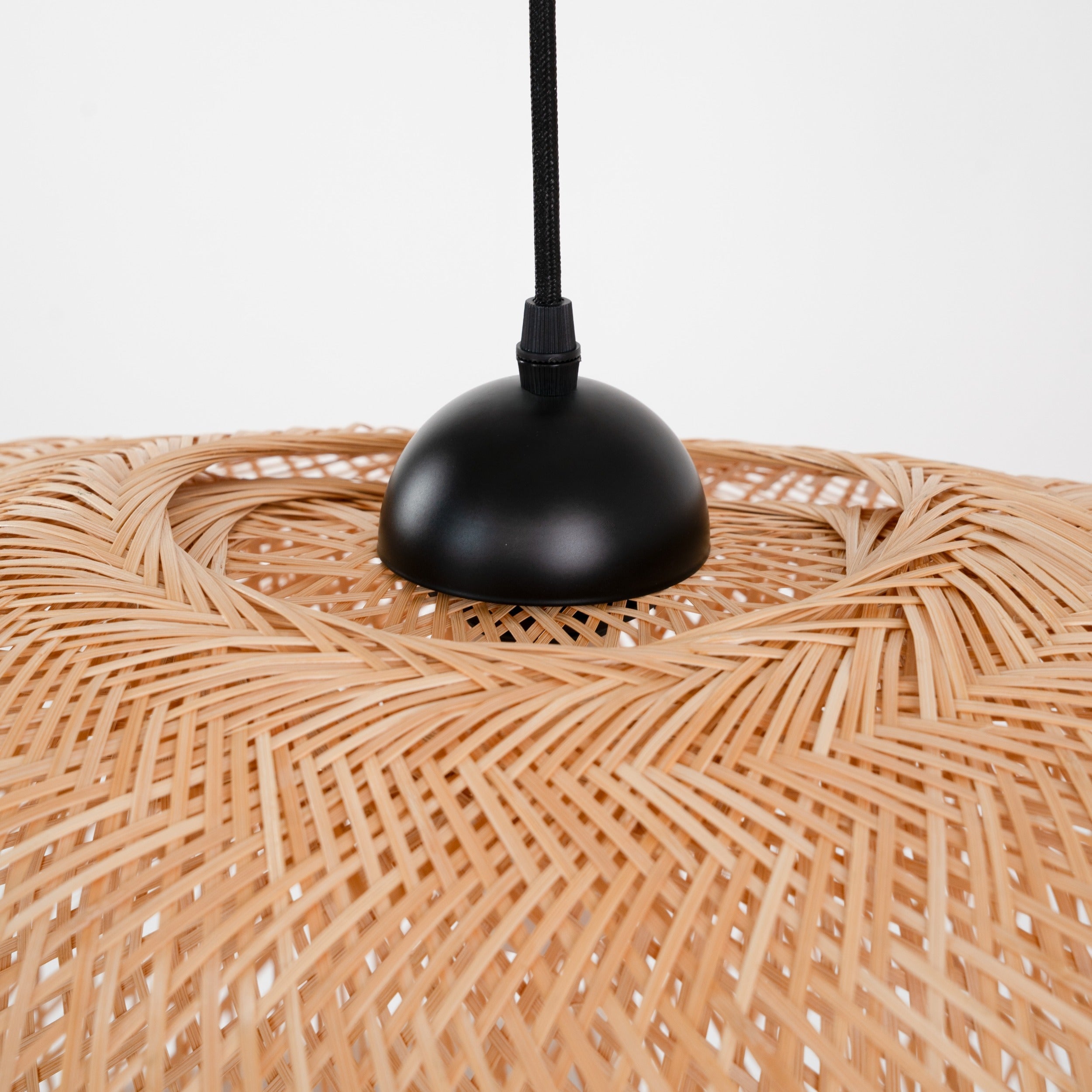 Anya - Suspension En Bambou Naturel