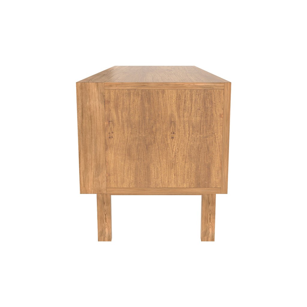 Bormes - Mueble TV de madera de teca
