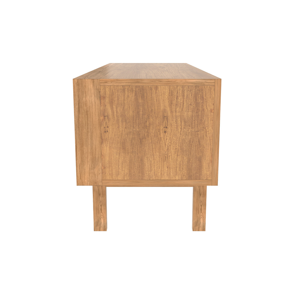Bormes - Mueble TV de madera de teca