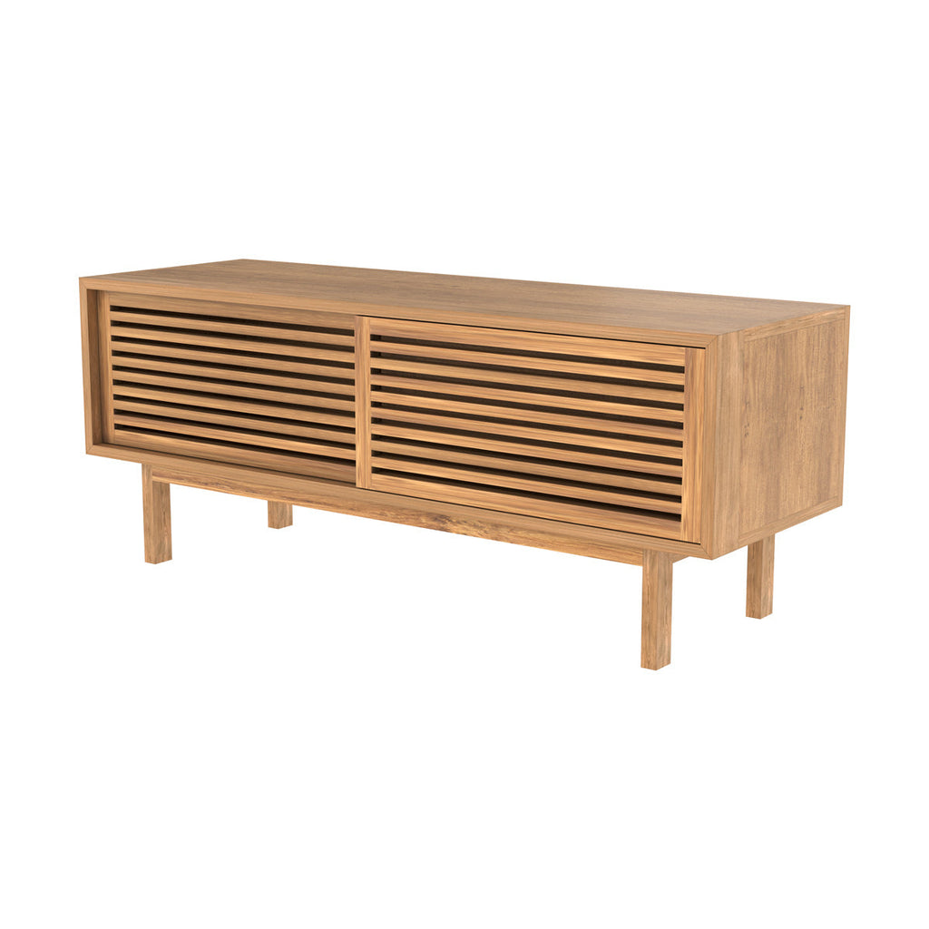Bormes - Mueble TV de madera de teca