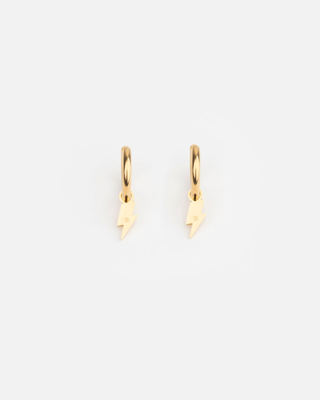 Boucles D'Oreilles Éclair - Or