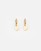 Boucles D'Oreilles Trèfle - Or