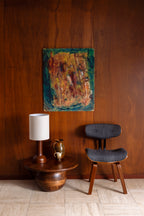 Blackwood - Chair - Bent poplar wood - Gray