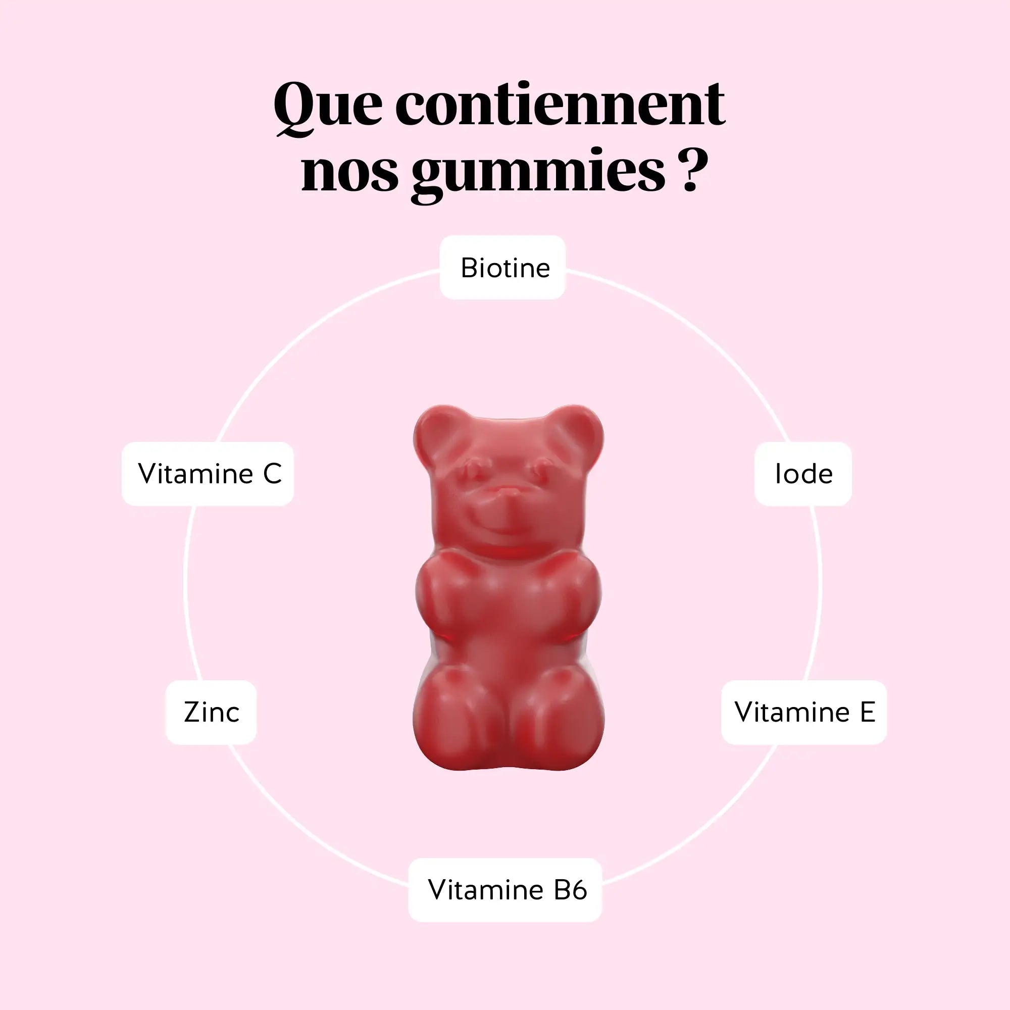 Crinière de Feu Cheveux Sublimes -  sans sucre
