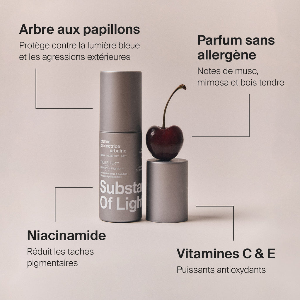 Pack Trio - Brume Protectrice Urbaine True Filter™ + Étui Offert