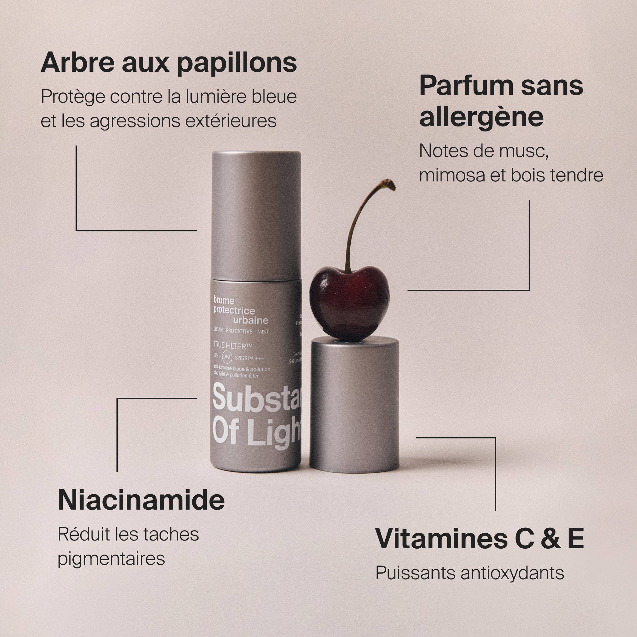 Pack Duo - Brume Protectrice Urbaine True Filter™