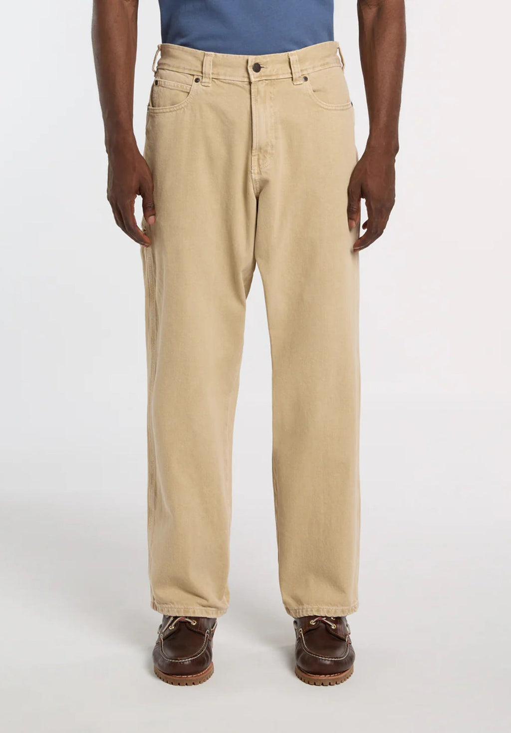 958 Baggy Tapered Work Jeans - Eucalyptus
