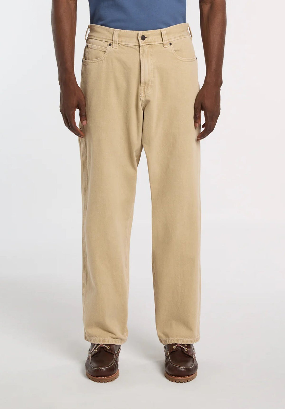 958 Baggy Tapered Work Jeans - Eucalyptus