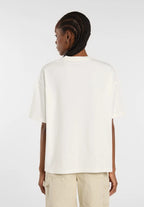 T-shirt oversize Workwear di Dickies - Egret