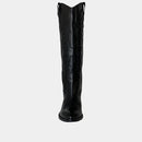 Bottes Ann Tuil Actuel - Cuir Noir