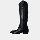 Bottes Ann Tuil Actuel - Cuir Noir