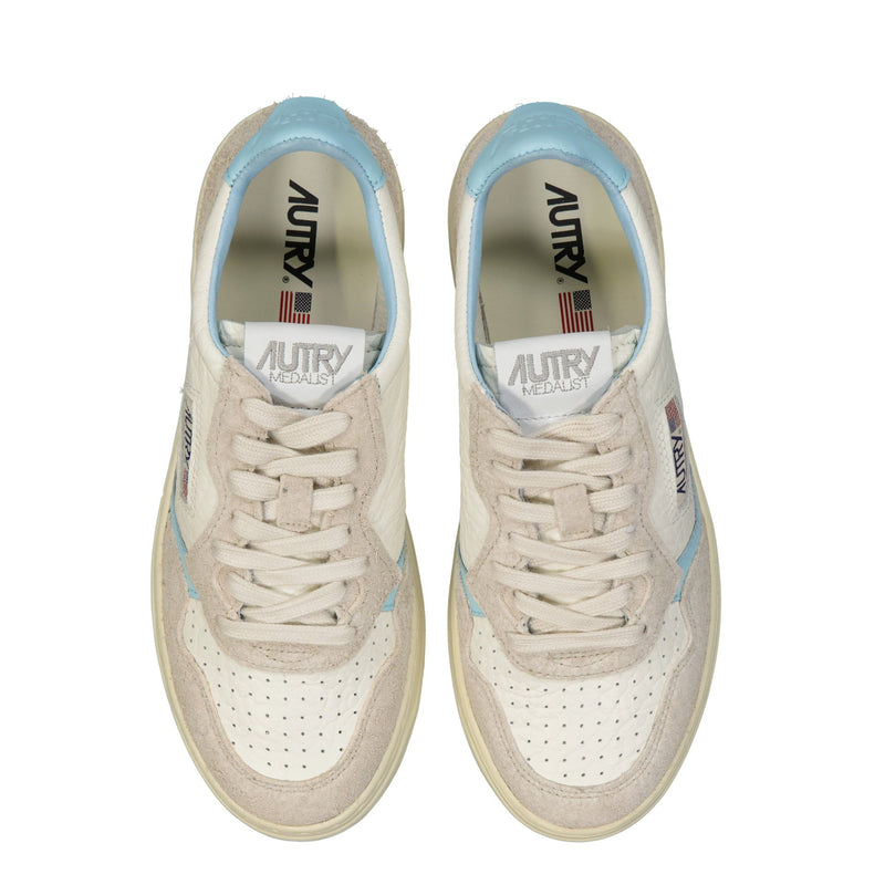 Sneakers Medalist Leather - White - Femme