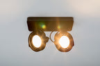 Dice-2 Dtw - Spot - Aluminum - Black