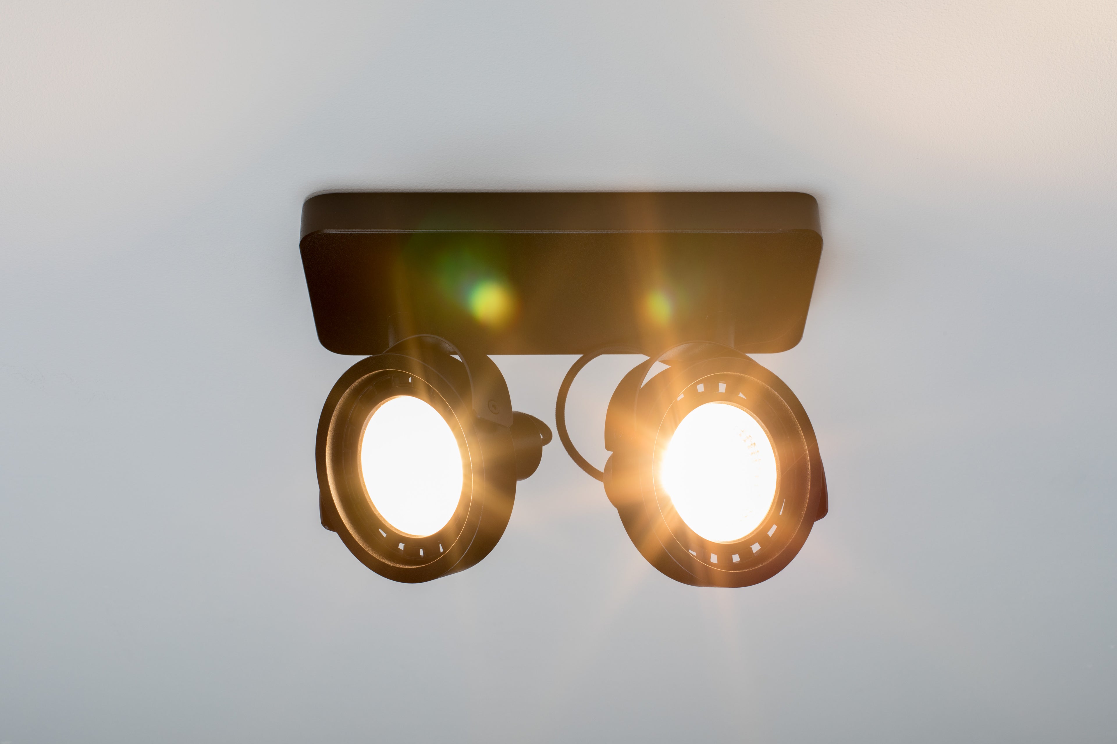 Dice-2 Dtw - Spot - Aluminum - Black