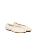 Ballerines - Burberry Sadler Leather - Cream