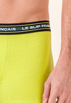 Boxer Redoutable En Coton - Jaune Anis