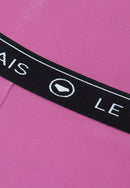 Boxer En Coton - Redoutable Fuchsia