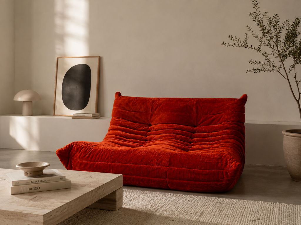 2-Seater Togo Sofa by Michel Ducaroy for Ligne Roset