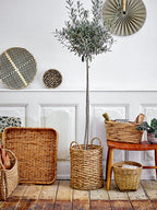 Selma - Basket - Natural - Bankuan Grass