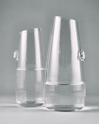 Out Of Lines - Carafe - M - Verre - Transparent