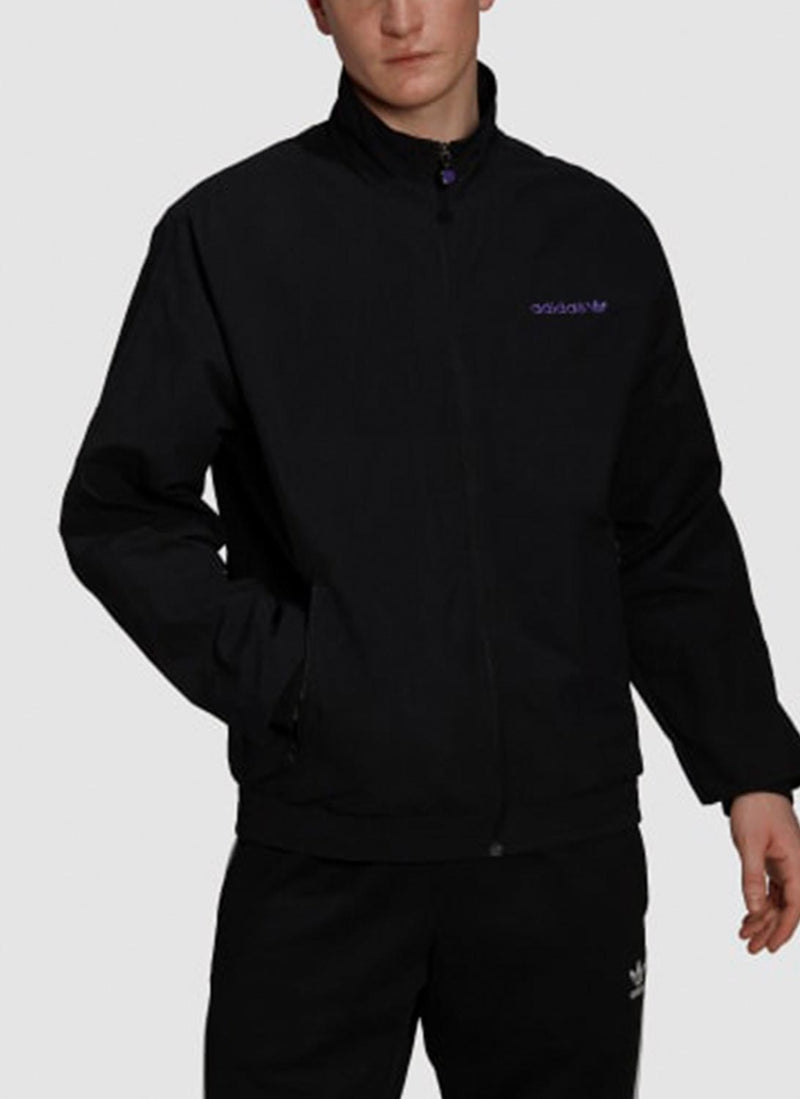 Adidas - Veste De Survêtement Adaptive - Black - Homme