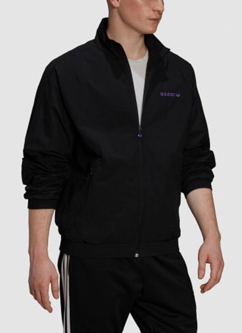 Adidas - Veste De Survêtement Adaptive - Black - Homme