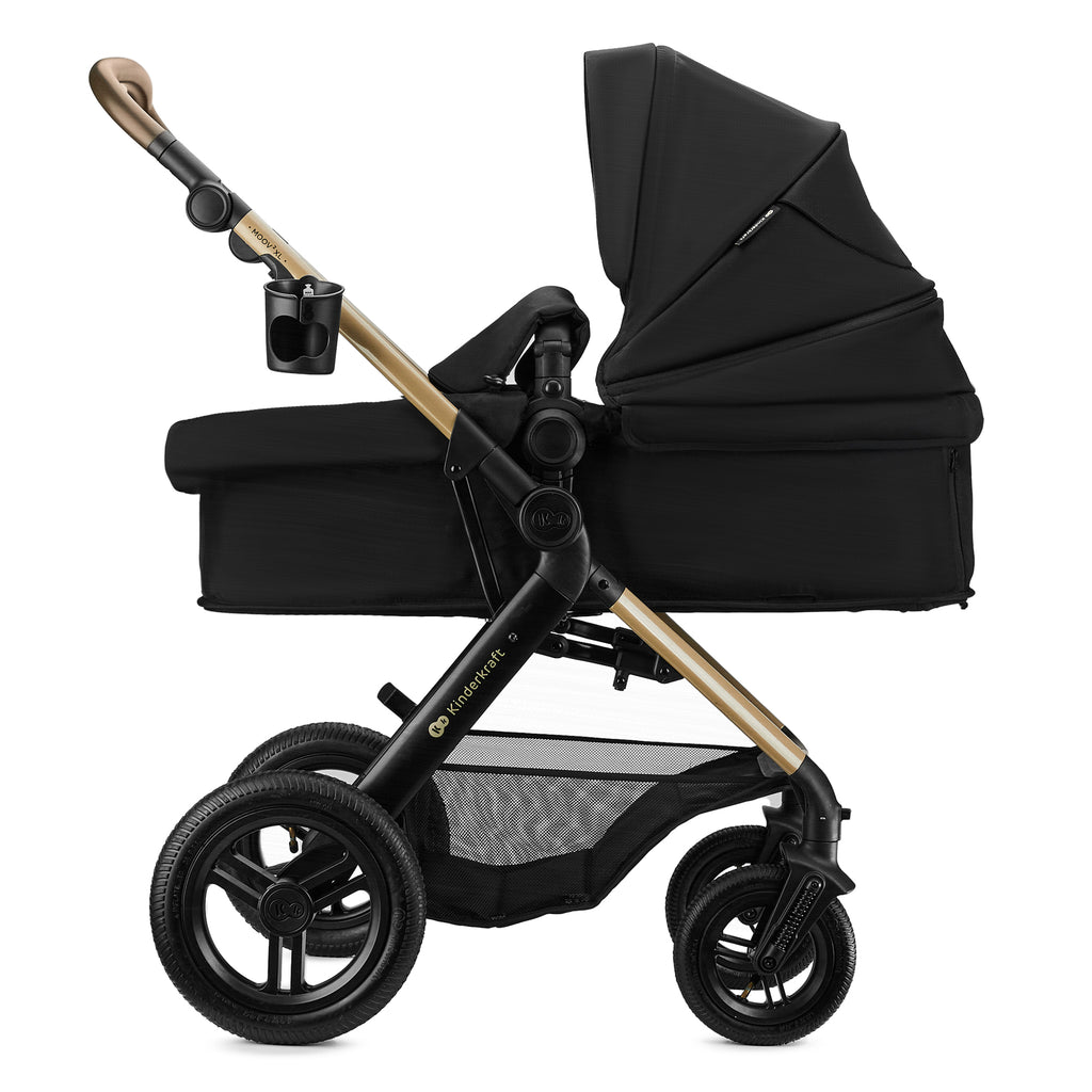 Moov 2 XL Black Trio Pushchair