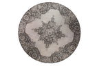 Coventry Round '280 - Outdoor Rug - Decolan - Black