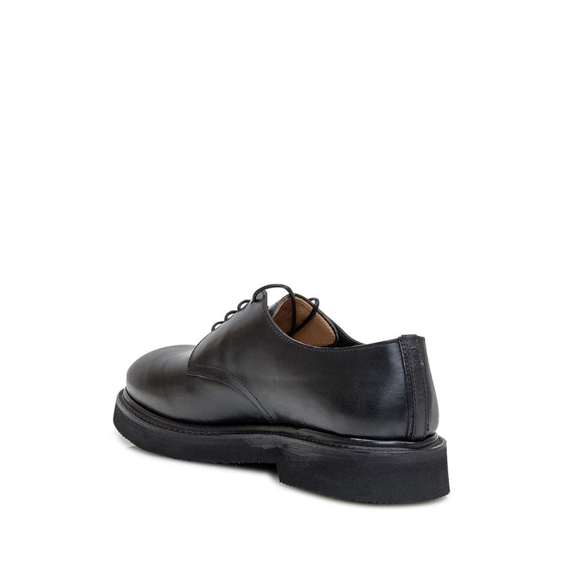 Derbies - Premiata Lace-Up - Black