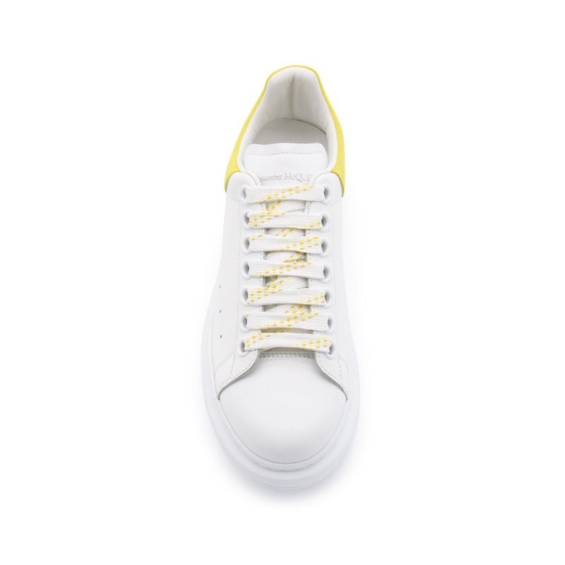 Sneakers - Alexander Mcqueen Leather Oversized - White