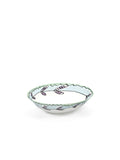 Midnight Flowers - Lot De 2 Bols Bas - L - Porcelaine Bone China - Blossom Milk