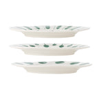 Linora - Plate - Green - Stoneware