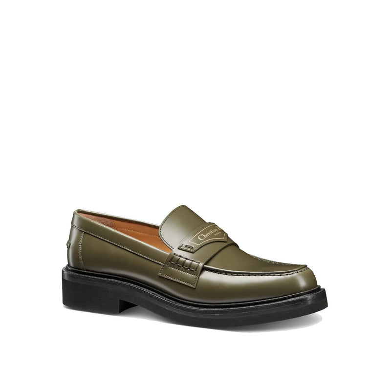Mocassins - Dior Leather - Green