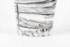 Conic S - Vase - Resin - Black/White/Grey