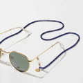 Chaîne De Lunettes Adia Blue