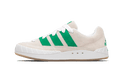 Adimatic Bodega Beams Off-White Green - Blanc