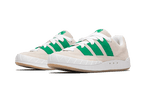Adimatic Bodega Beams Off-White Green - Blanc