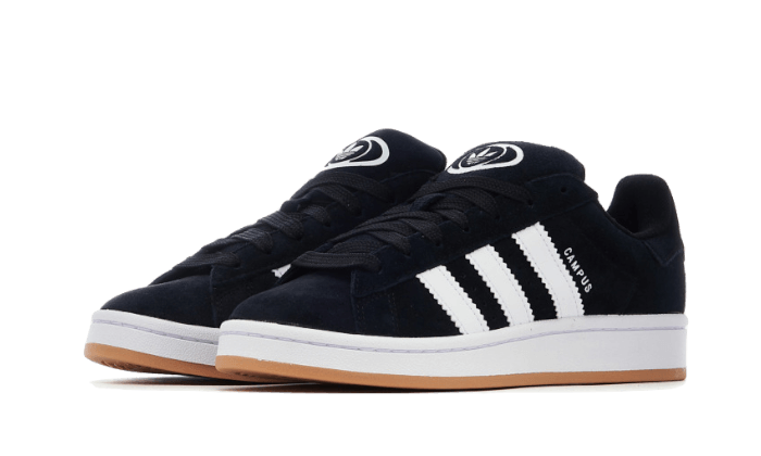 Campus 00S Core Black (Enfant) - Noir