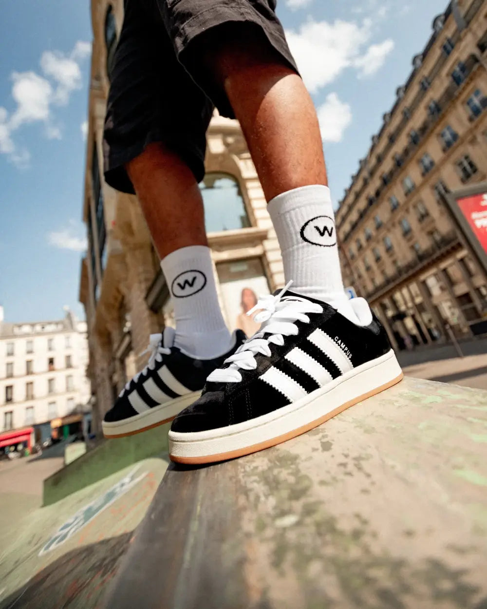 Campus 00S Core Black (Noir) - Noir