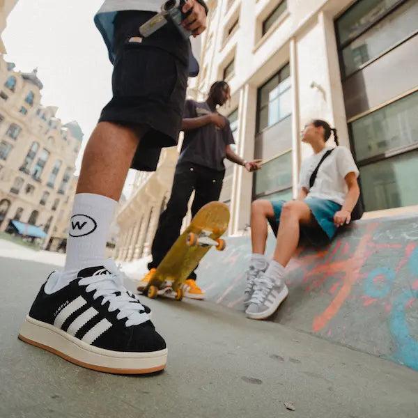 Adidas - Campus 00S Core Black (Noir) - Noir